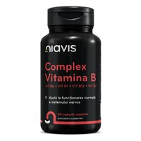 Complex Vitamina B, 60 capsule, Niavis