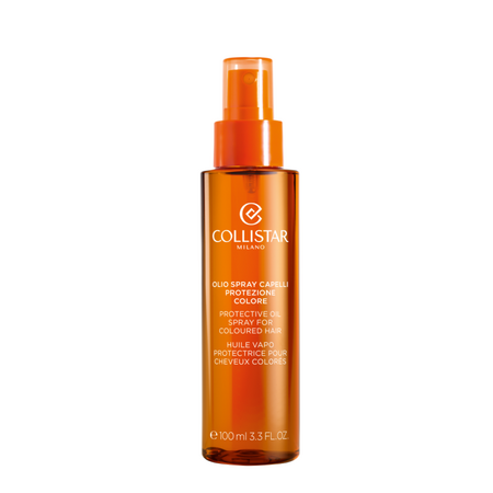Ulei spray de protectie solara pentru par vopsit, 100 ml, Collistar