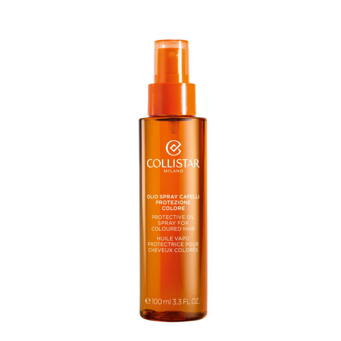 Ulei de protectie solara pentru par vopsit, 100 ml, Collistar