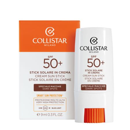Stick cu protectie solara impotriva petelor pigmentare SPF50+, 9 ml, Collistar 649794