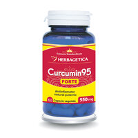 Curcumin 95 forte, 60 capsule, Herbagetica