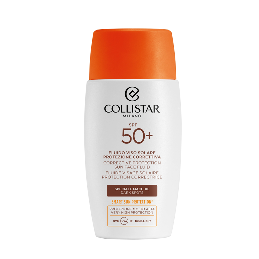 Fluid pentru ten cu protectie solara impotriva petelor pigmentare cu SPF50+, 50 ml, Collistar