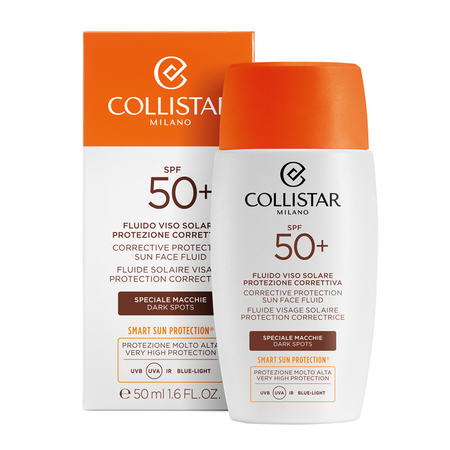 Fluid pentru ten cu protectie solara impotriva petelor pigmentare cu SPF50+, 50 ml, Collistar 649800
