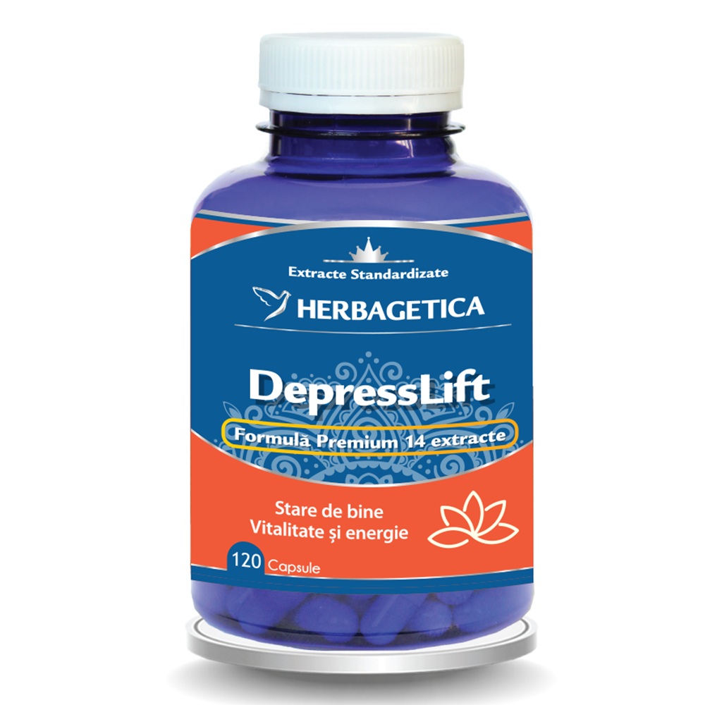 Depresslift, 120 capsule, Herbagetica