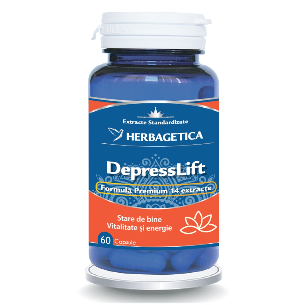 Depresslift, 60 capsule, Herbagetica