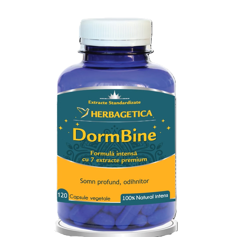 DormBine, 120 capsule, Herbagetica