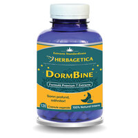 DormBine, 120 capsule, Herbagetica