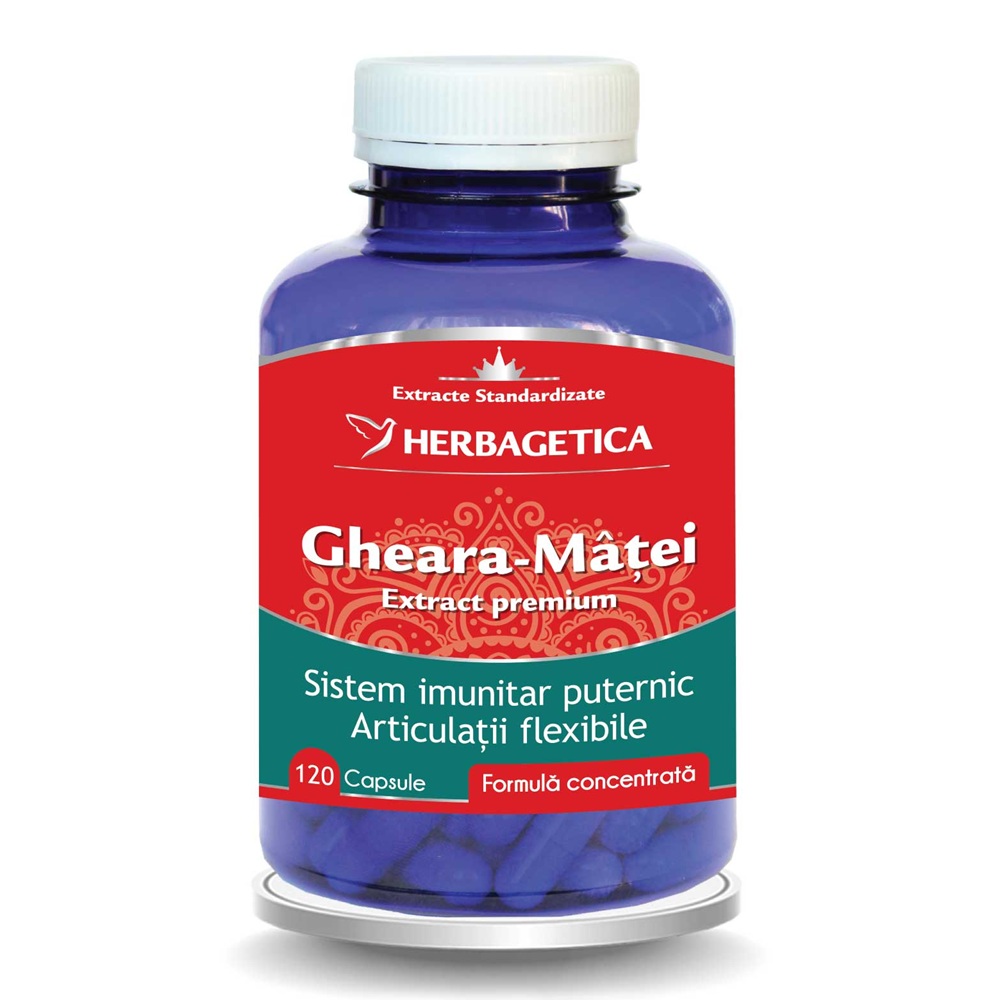 Gheara-Matei extract, 120 capsule, Herbagetica