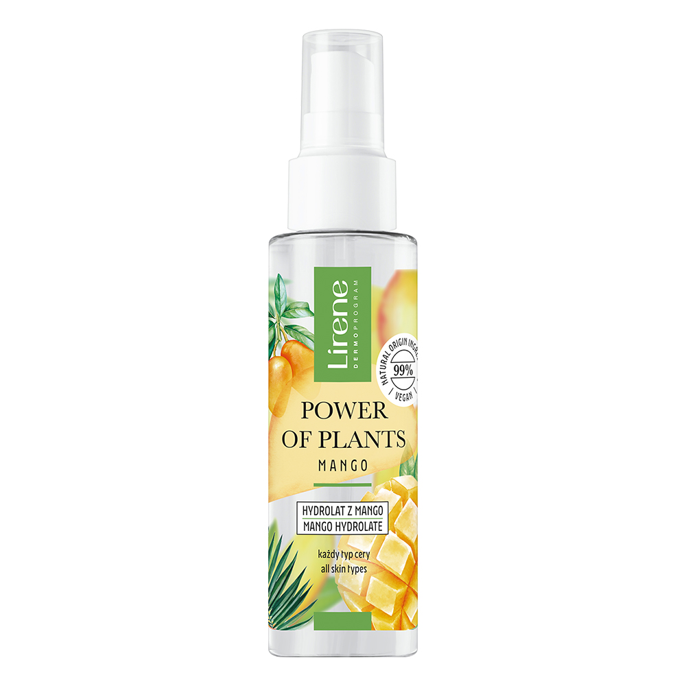 Hidrolat facial hranitor Mango Power of plants, 100 ml, Lirene