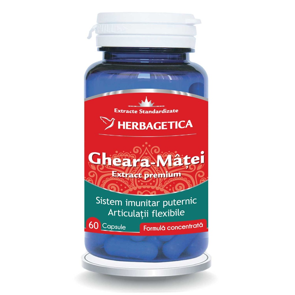 Gheara-Matei extract, 60 capsule, Herbagetica