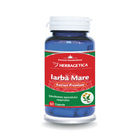 Iarba Mare, 60 capsule, Herbagetica