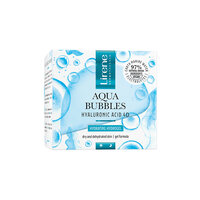 Hidro-gel facial cu acid hialuronic Aqua Bubbles, 50 ml, Lirene