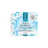 Hidro-crema cu acid hialuronic pentru fata Aqua Bubbles, 50 ml, Lirene