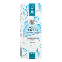 Hidro-ser cu acid hialuronic pentru fata Aqua Bubbles, 30 ml, Lirene