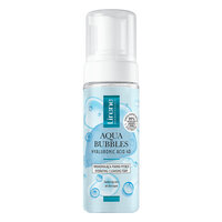 Spuma pentru curatare faciala cu acid hialuronic Aqua Bubbles, 150 ml, Lirene