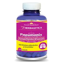 Pneumonix, 120 capsule, Herbagetica