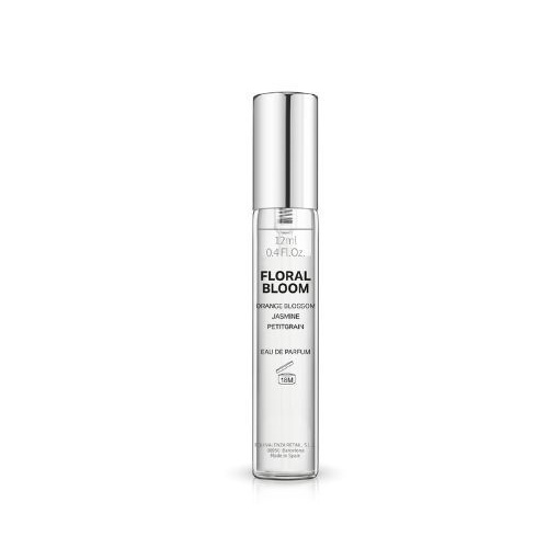 Apa de parfum unisex Floral Bloom, 12 ml, Equivalenza