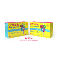 Pachet Ultra C Imuno Complex, 30 + 30 capsule, Good Days Therapy