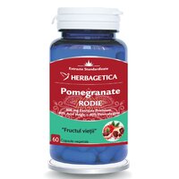 Pomegranate, 60 capsule, Herbagetica