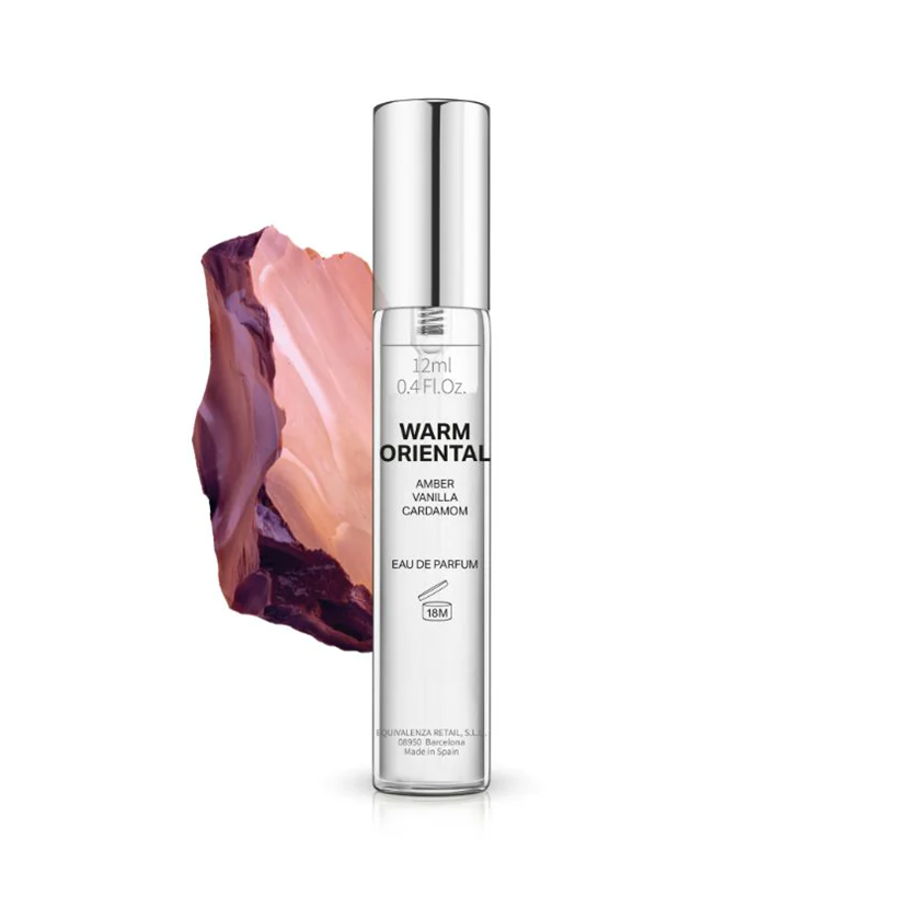 Apa de parfum unisex Warm Oriental, 12 ml, Equivalenza