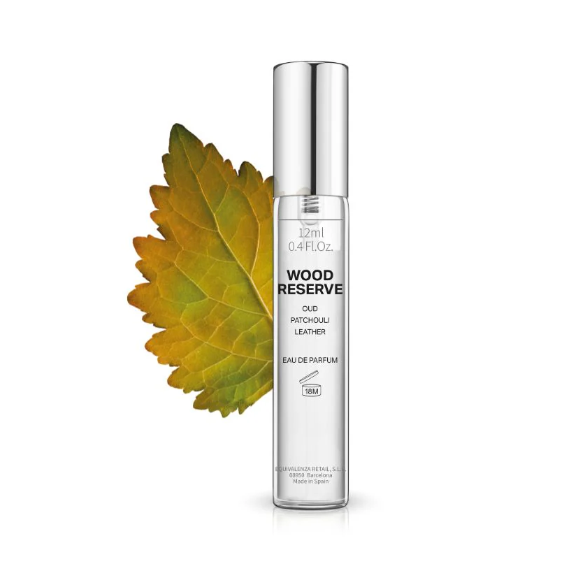 Apa de parfum unisex Wood Reserve, 12 ml, Equivalenza