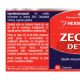 Zeolit Detox, 60 capsule, Herbagetica 688904