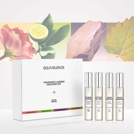 Set Discovery Kit Apa de parfum unisex Layering, 12 ml x 4, Equivalenza 649866