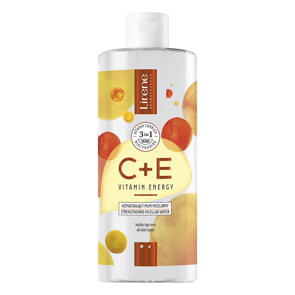 Apa micelara 3in1 cu efect de fermitate C+E Pro, 400 ml, Lirene