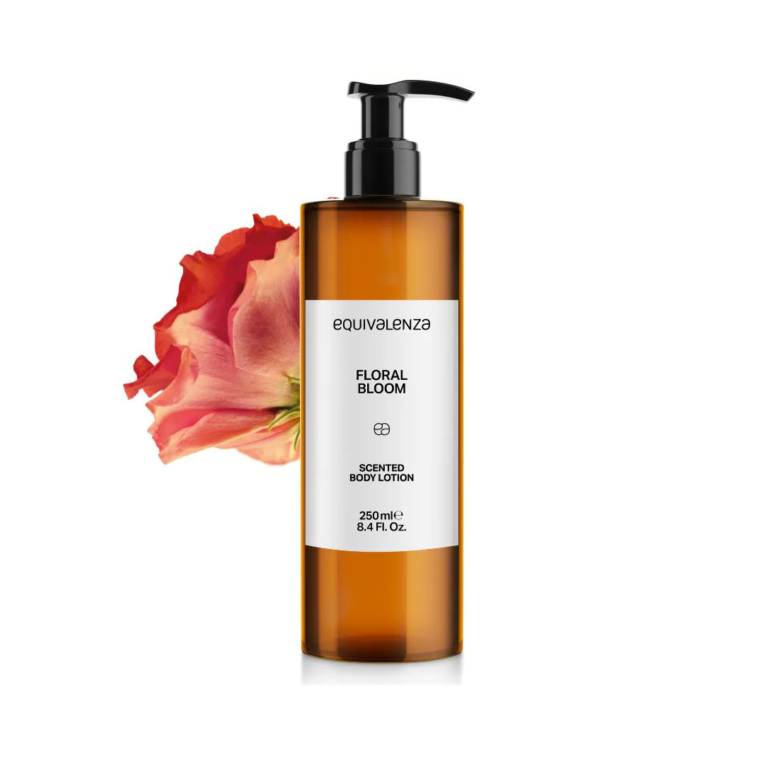 Lotiune parfumata pentru corp unisex Floral Bloom, 250 ml, Equivalenza