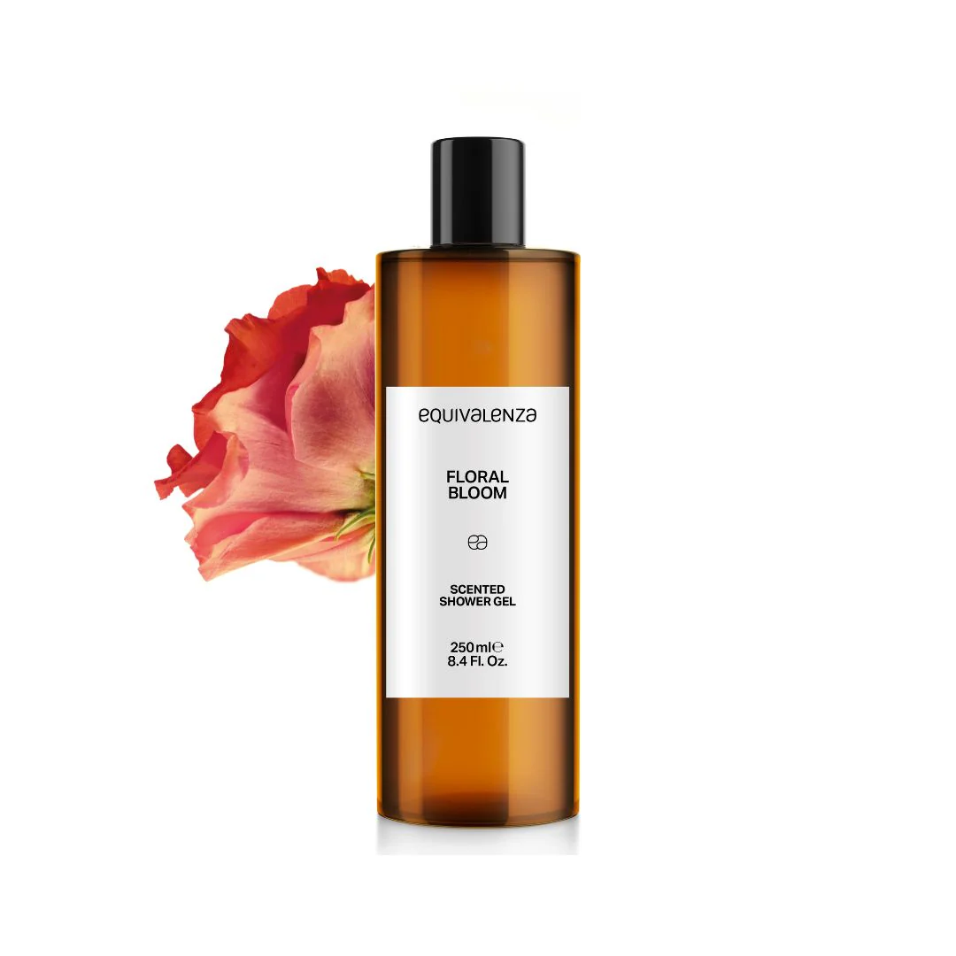 Gel de dus parfumat unisex Floral Bloom, 250 ml, Equivalenza