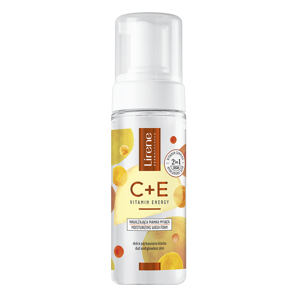 Spuma hidratanta pentru curatare faciala C+E Pro, 150 ml, Lirene