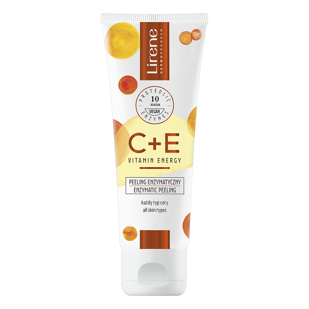 Peeling enzimatic cu efect revitalizant C+E Pro, 75 ml, Lirene