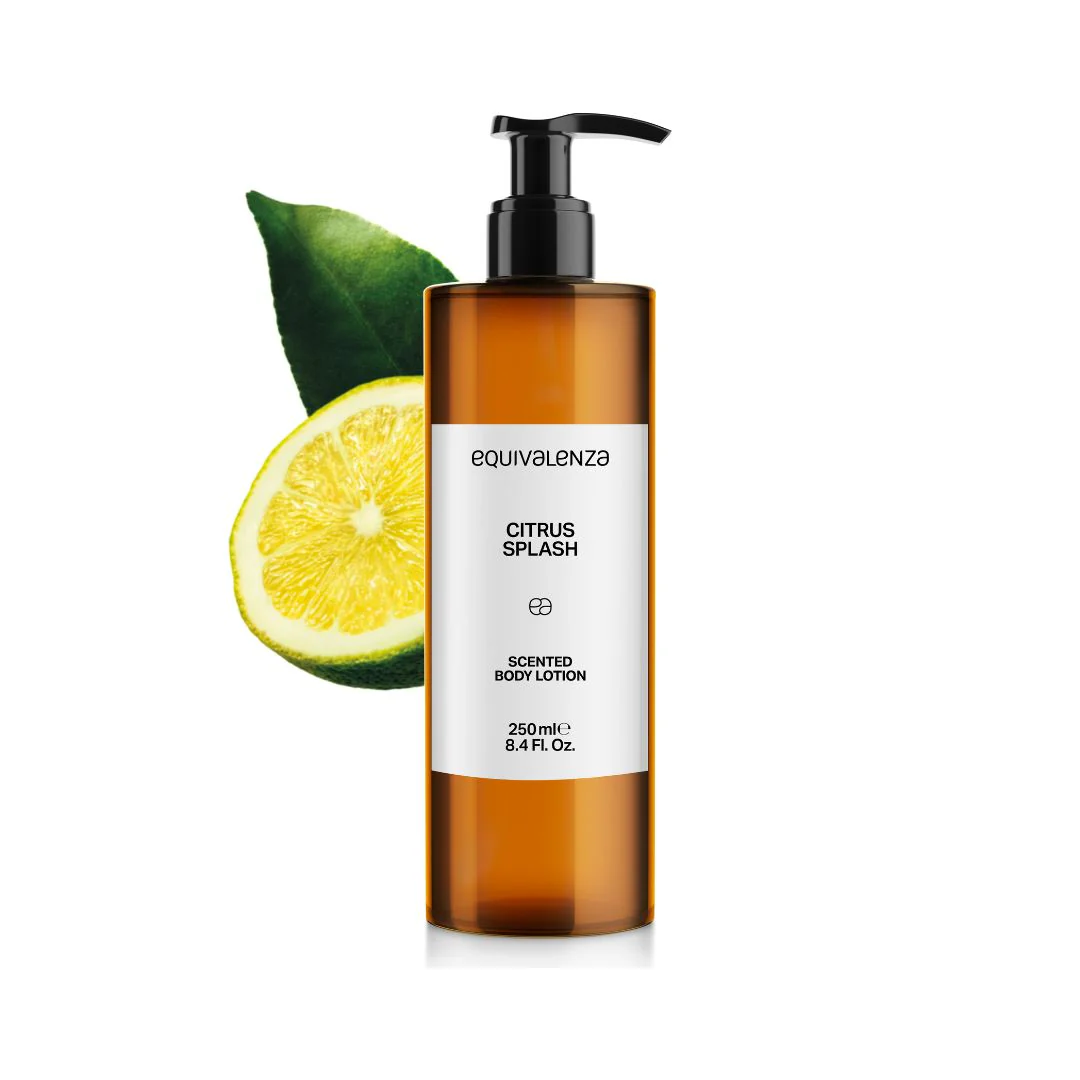 Lotiune parfumata pentru corp unisex Citrus Splash, 250 ml, Equivalenza