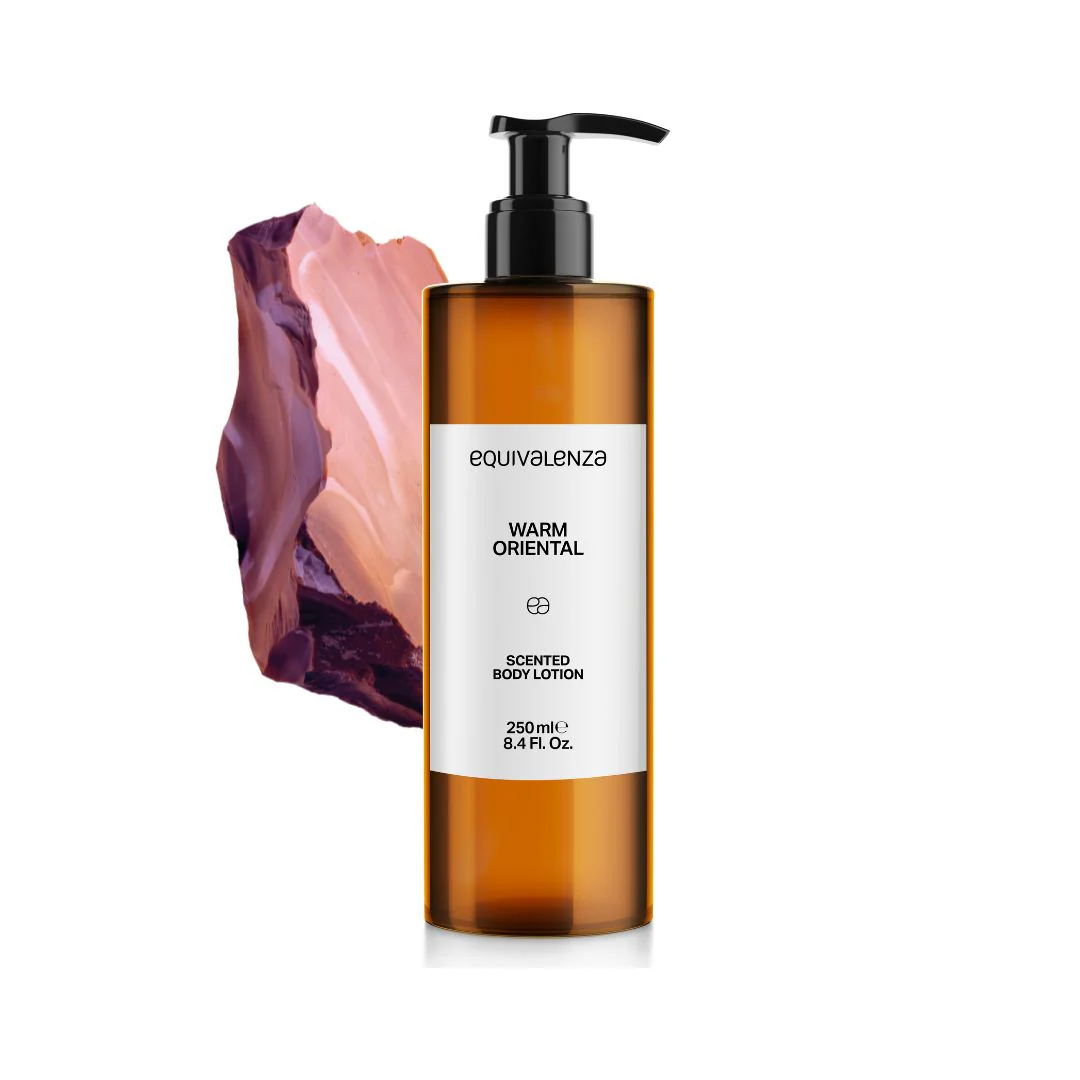 Lotiune parfumata pentru corp unisex Warm Oriental, 250 ml, Equivalenza