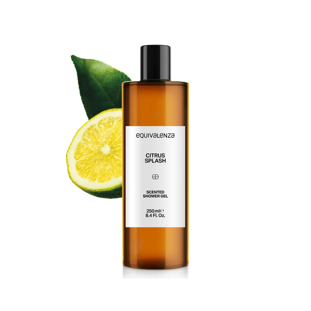 Gel de dus parfumat unisex Citrus Splash, 250 ml, Equivalenza