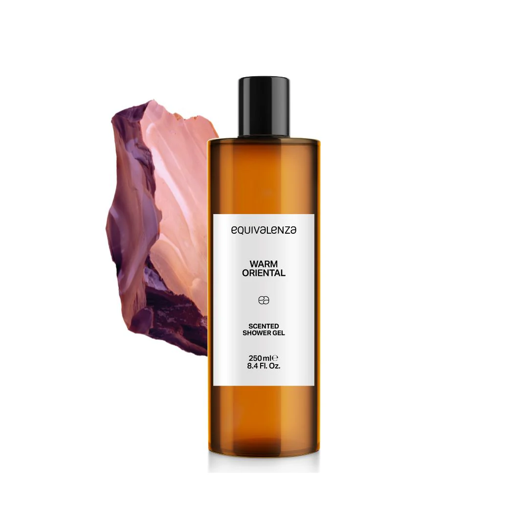 Gel de dus parfumat unisex Warm Oriental, 250 ml, Equivalenza