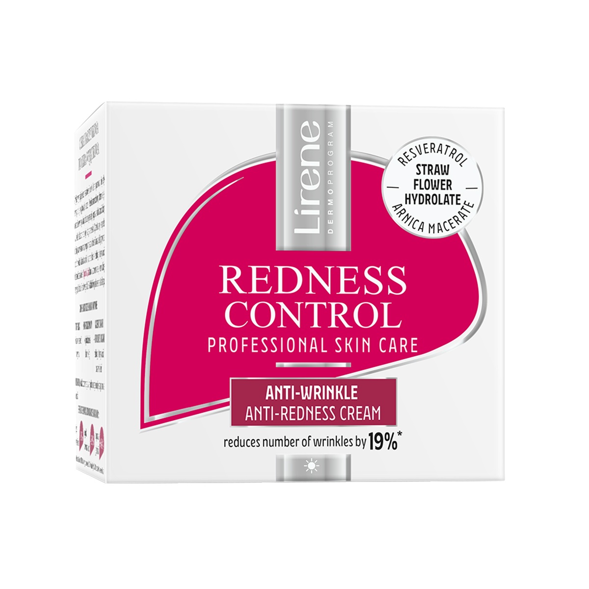 Crema netezitoare anti-roseata pentru fata, gat si decolteu Redness Control, 50 ml, Lirene