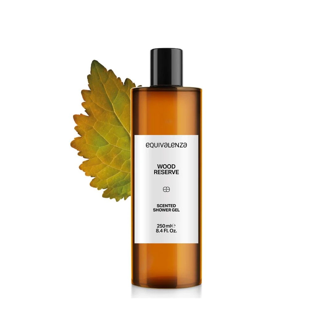 Gel de dus parfumat unisex Wood Reserve, 250 ml, Equivalenza