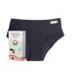 Chiloti menstruali reutilizabili culoarea negru, marimea M, 1 bucata, FemiEko 649929