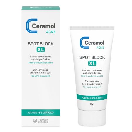 Tratament local cu acid azelaic XL Spot Block, 50 ml, Ceramol