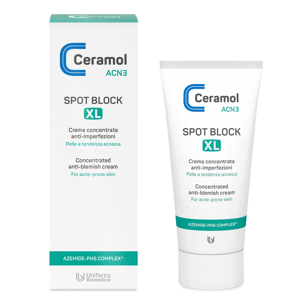 Tratament local cu acid azelaic XL Spot Block, 50 ml, Ceramol