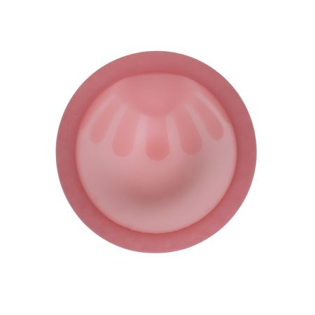 Disc menstrual reutilizabil culoarea roz, marime universala, 1 bucata, FemiEko 649947