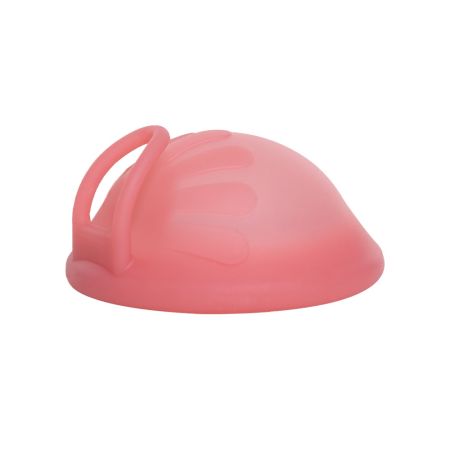 Disc menstrual reutilizabil culoarea roz, marime universala, 1 bucata, FemiEko 649944