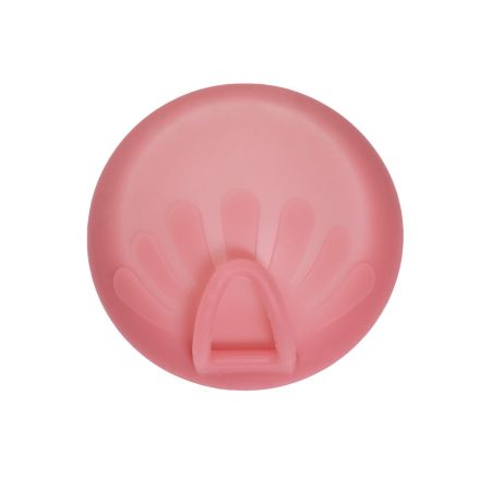 Disc menstrual reutilizabil culoarea roz, marime universala, 1 bucata, FemiEko 649946