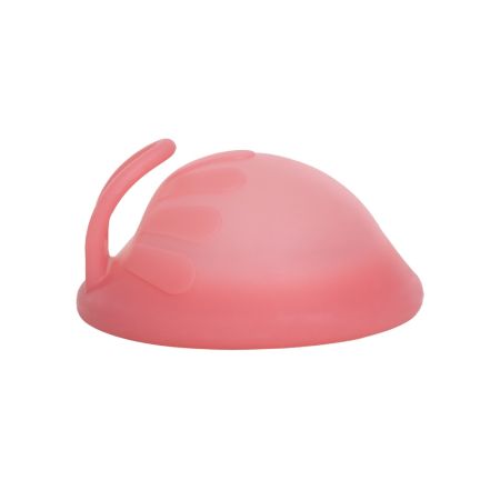 Disc menstrual reutilizabil culoarea roz, marime universala, 1 bucata, FemiEko 649945