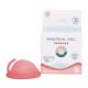 Disc menstrual reutilizabil culoarea roz, marime universala, 1 bucata, FemiEko 649943