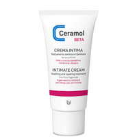 Crema intima emolienta si reparatoare BETA, 50 ml, Ceramol