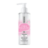 Gel micelar cu efect de curatare Sensitive Skin, 145 ml, Lirene