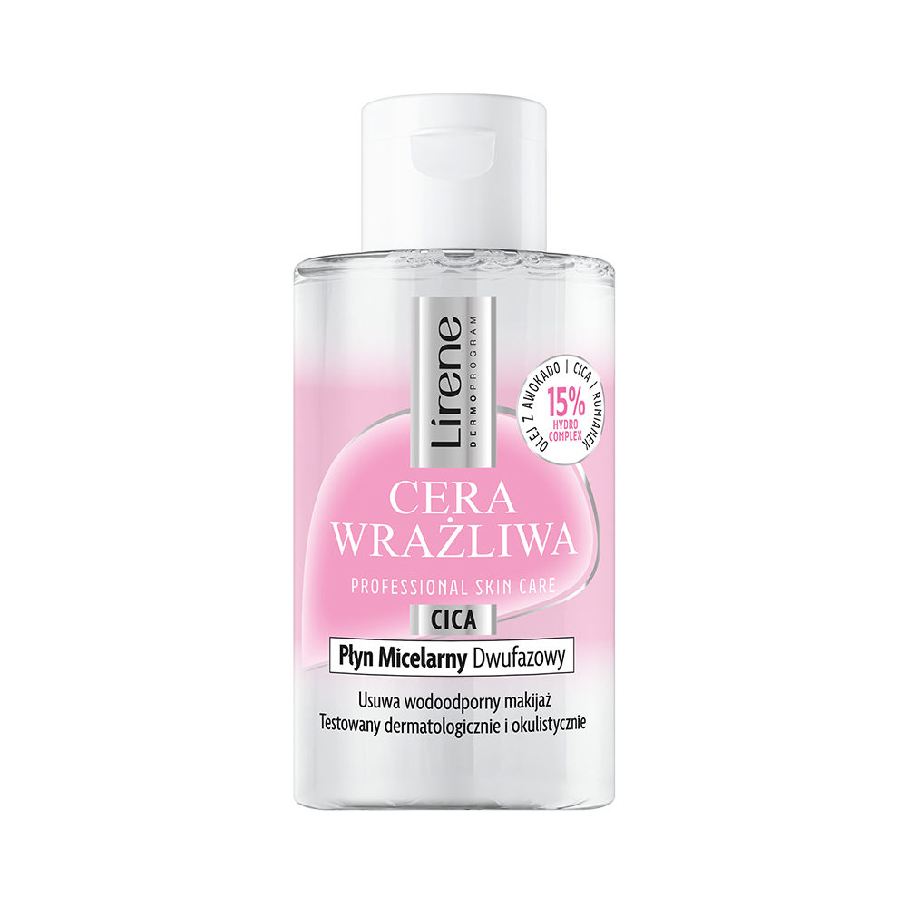 Lotiune micelara hidratanta Sensitive Skin, 200 ml, Lirene