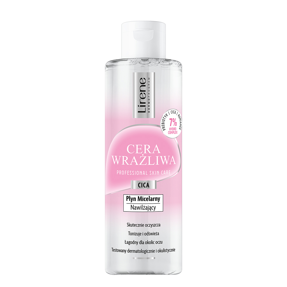 Lotiune micelara bifazica Sensitive Skin, 125 ml, Lirene